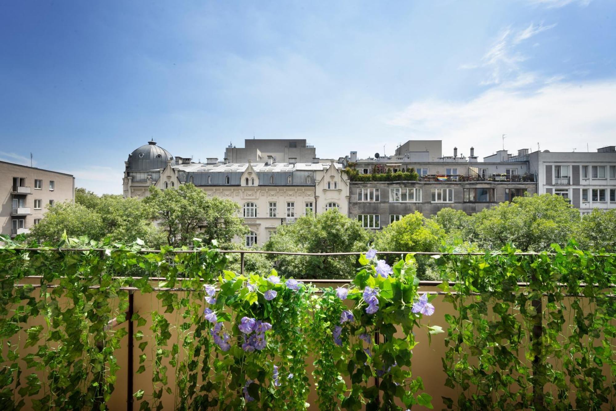 Greenpoint Hoza Apartment Варшава Экстерьер фото