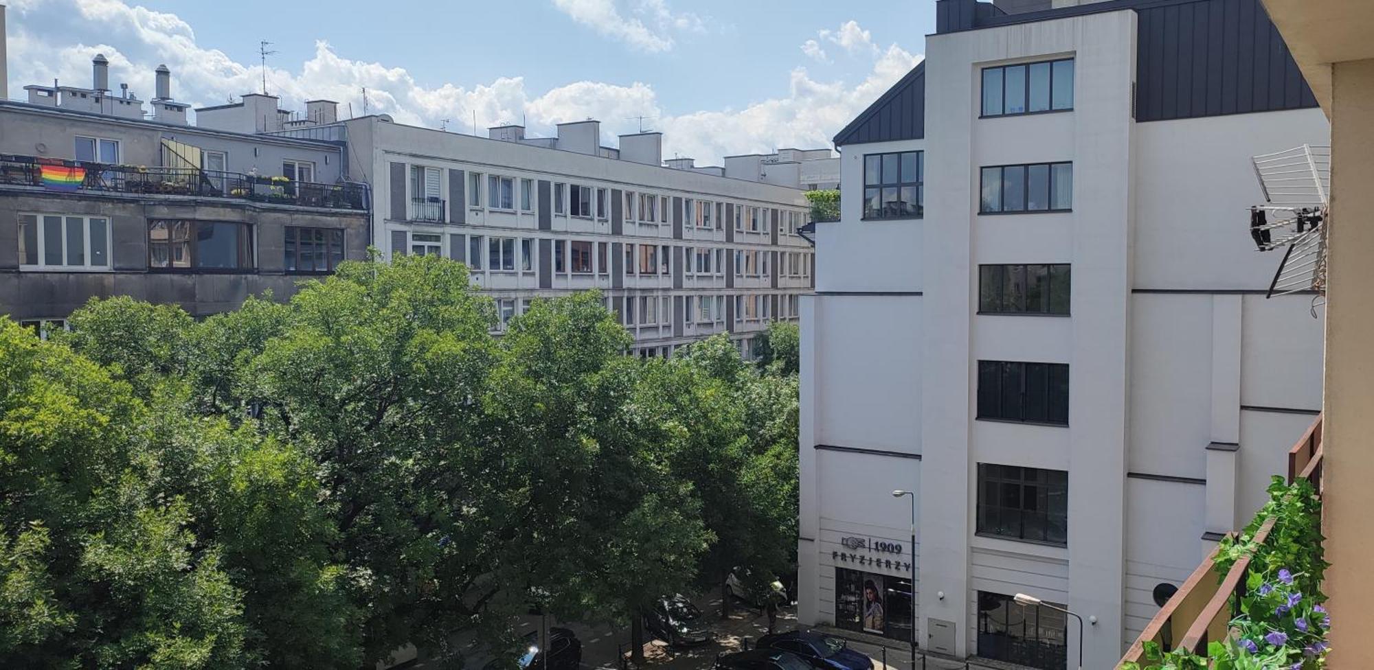Greenpoint Hoza Apartment Варшава Экстерьер фото