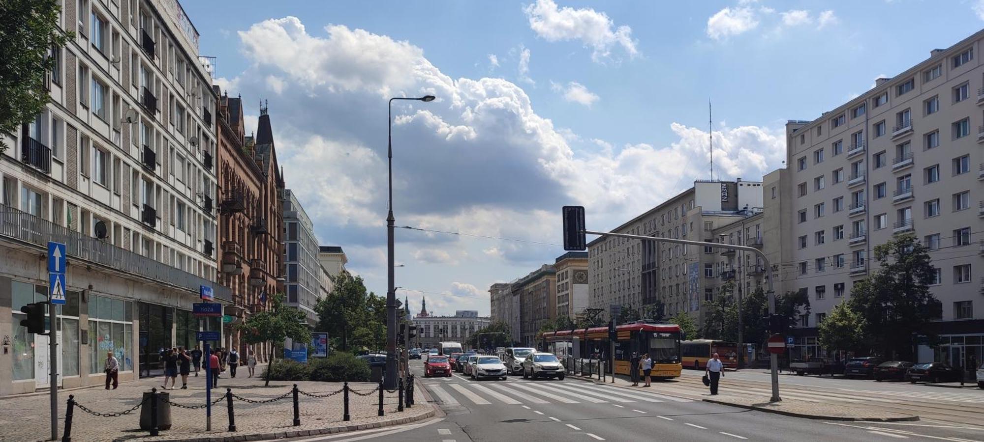 Greenpoint Hoza Apartment Варшава Экстерьер фото