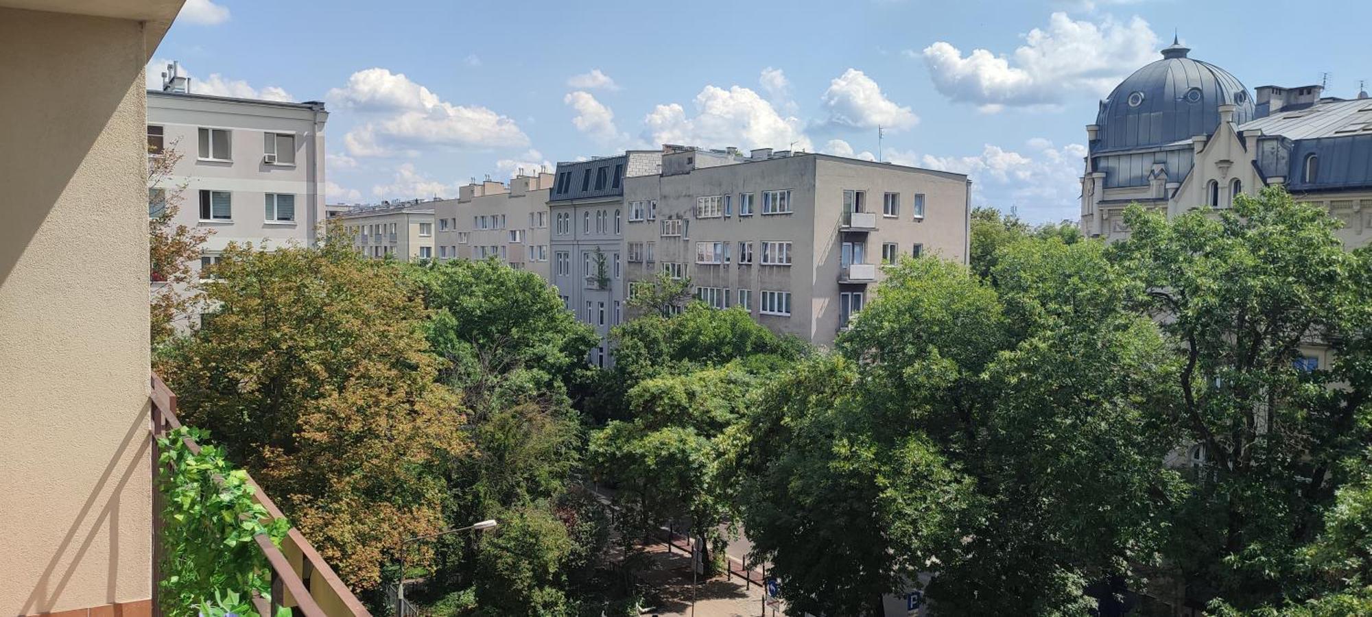 Greenpoint Hoza Apartment Варшава Экстерьер фото